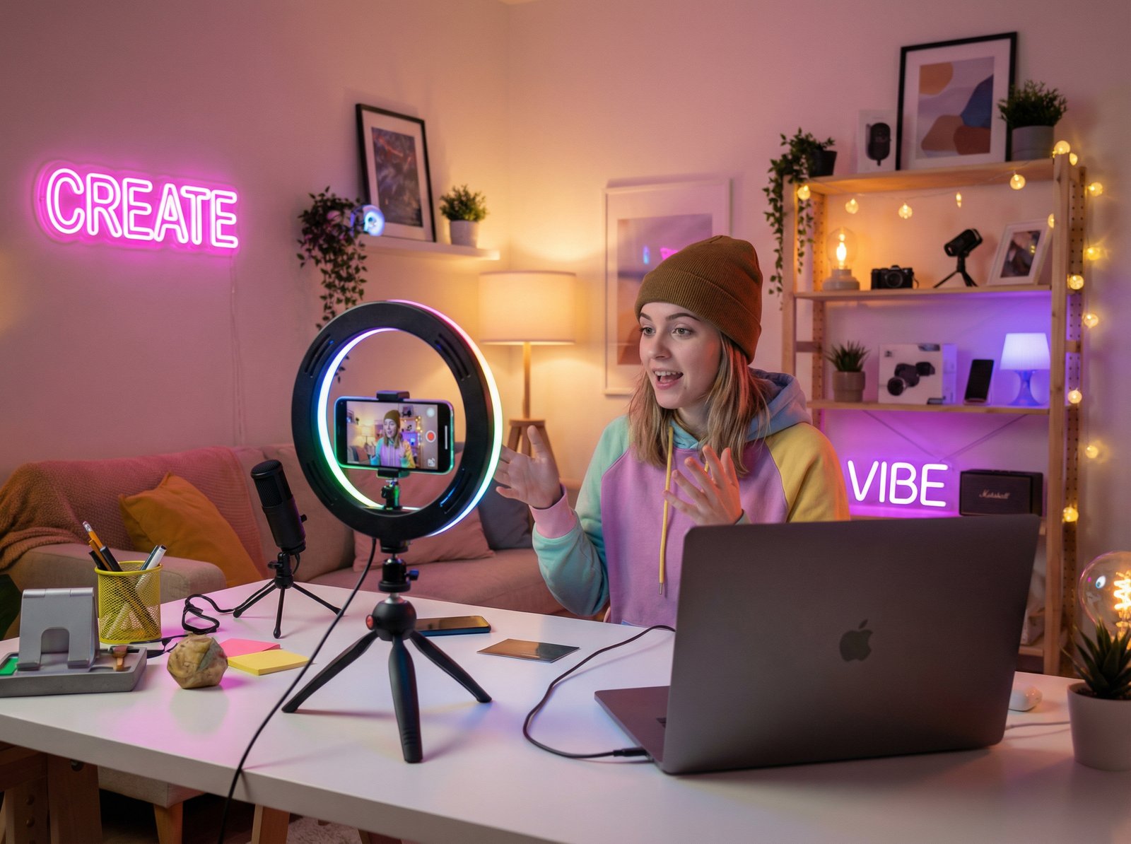 国产自拍短传媒创作